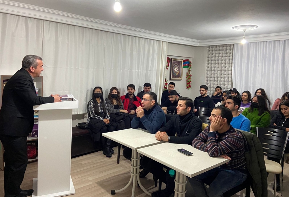 Eskişehirdə 20 Yanvar şəhidləri anılıb