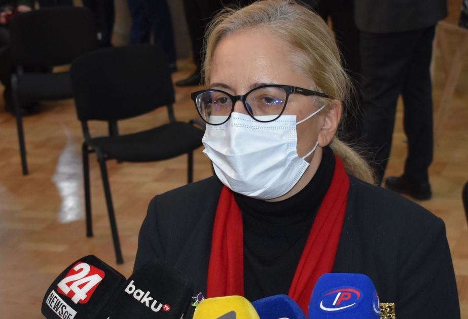 Fatma Ceren Yazqan: Türk xalqının bütün şəhidlərinin xatirələrini minnətdarlıq və qürur hissi ilə anırıq