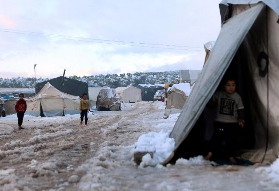 Suriya, Livan və İordaniyada soyuq havalar üç uşağın ölümünə səbəb olub, minlərlə insan böyük risk altındadır