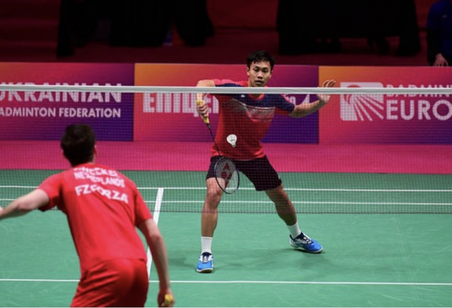 Badmintonçumuz Edi Reski Dviçayo 2750 reytinq xalı qazanıb