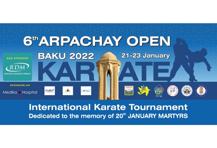 20 Yanvar şəhidlərinin xatirəsinə həsr olunmuş "Arpachay Open" beynəlxalq karate turniri keçiriləcək