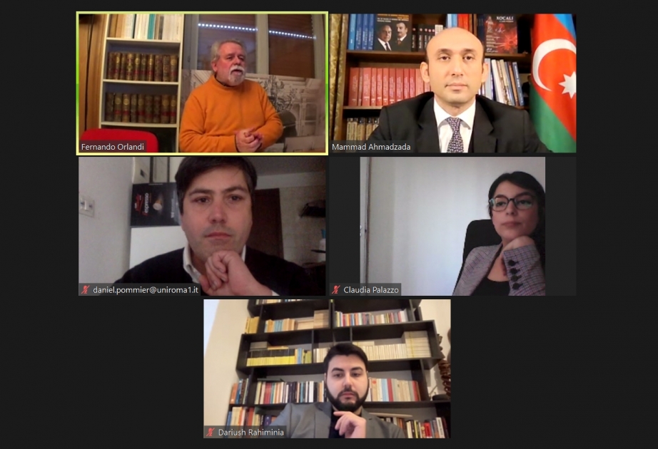 İtaliyada 20 Yanvar faciəsinin 32-ci ildönümü ilə bağlı seminar keçirilib