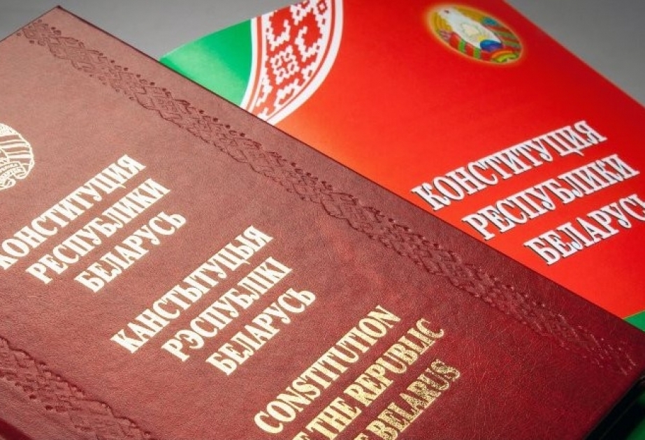 Belarus Konstitusiyasına əlavə və dəyişikliklərə dair referendum fevralın 27-nə təyin olunub