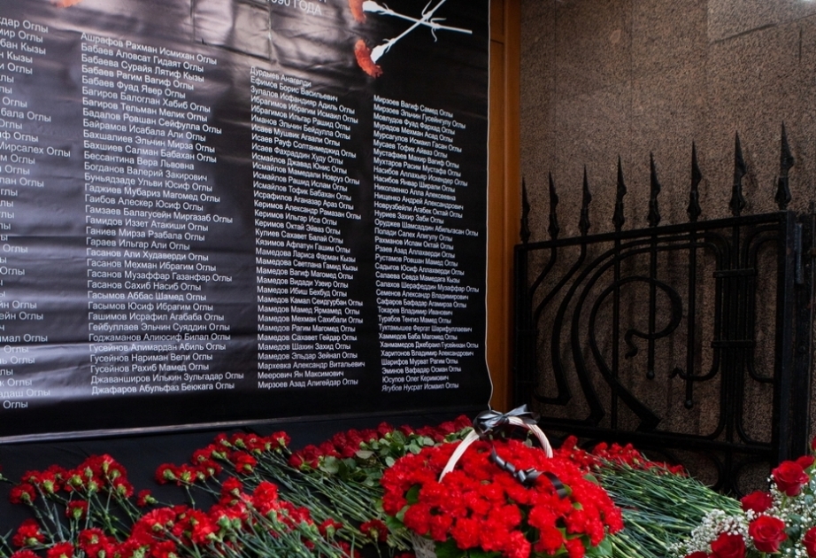 Se rinde homenaje en Moscú a las víctimas del Enero Negro