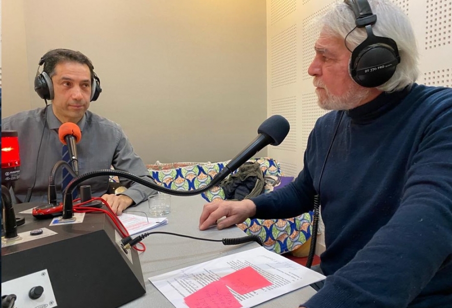 Azərbaycanın Fransadakı səfiri yerli radioda ölkəmizin həqiqətlərindən danışıb
