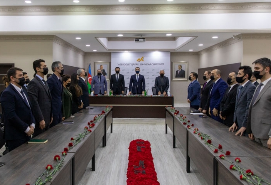 “AzerGold” QSC-də 20 Yanvar şəhidləri anılıb