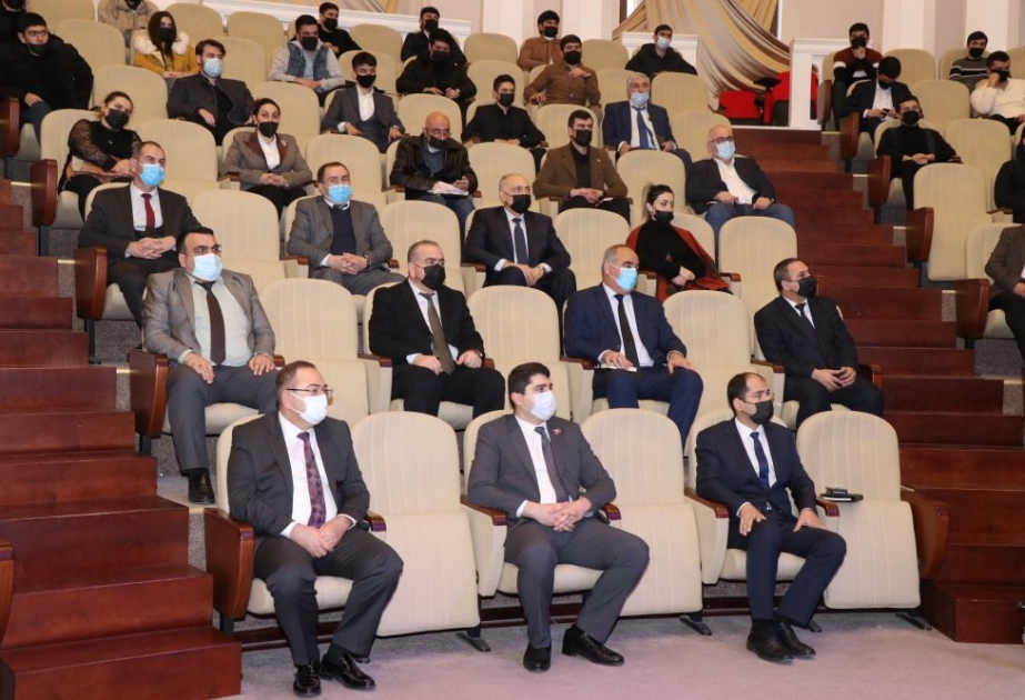 Texniki Universitetdə 20 Yanvar şəhidlərinin xatirəsi anılıb