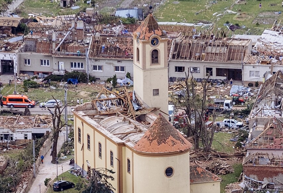 Снимок последствий торнадо был признан лучшим на международном фотоконкурсе