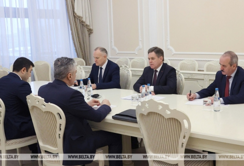 Игорь Петришенко: Беларуси и Азербайджану нужно сохранить темп развития торгово-экономического сотрудничества