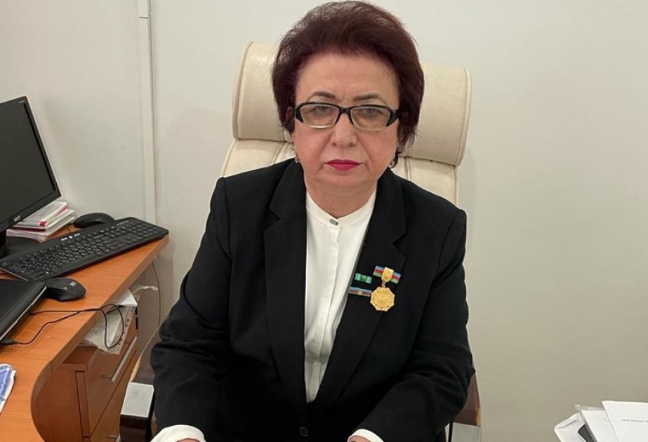 Эльмира Гадимова: В настоящее время в Азербайджане зарегистрировано 1737 больных гемофилией