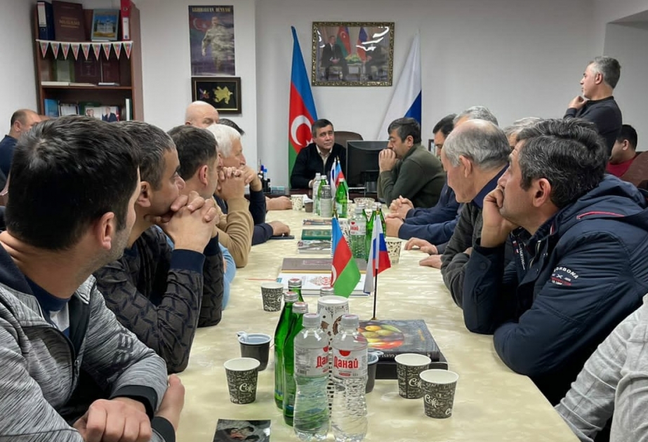 Rusiyanın Pyatiqorsk şəhərində 20 Yanvar şəhidlərinin anım tədbiri keçirilib