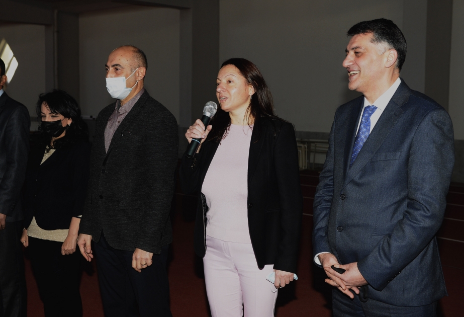 Respublika Olimpiya Mərkəzində atletika üzrə Bakı çempionatının və birinciliyinin açılış mərasimi keçirilib