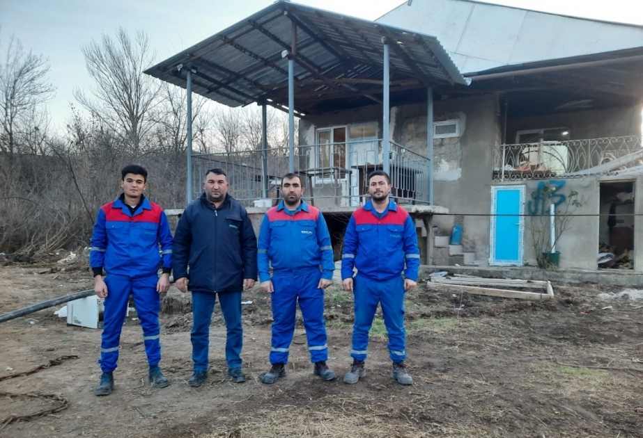 В Зангилане создан пункт обслуживания Азерсу