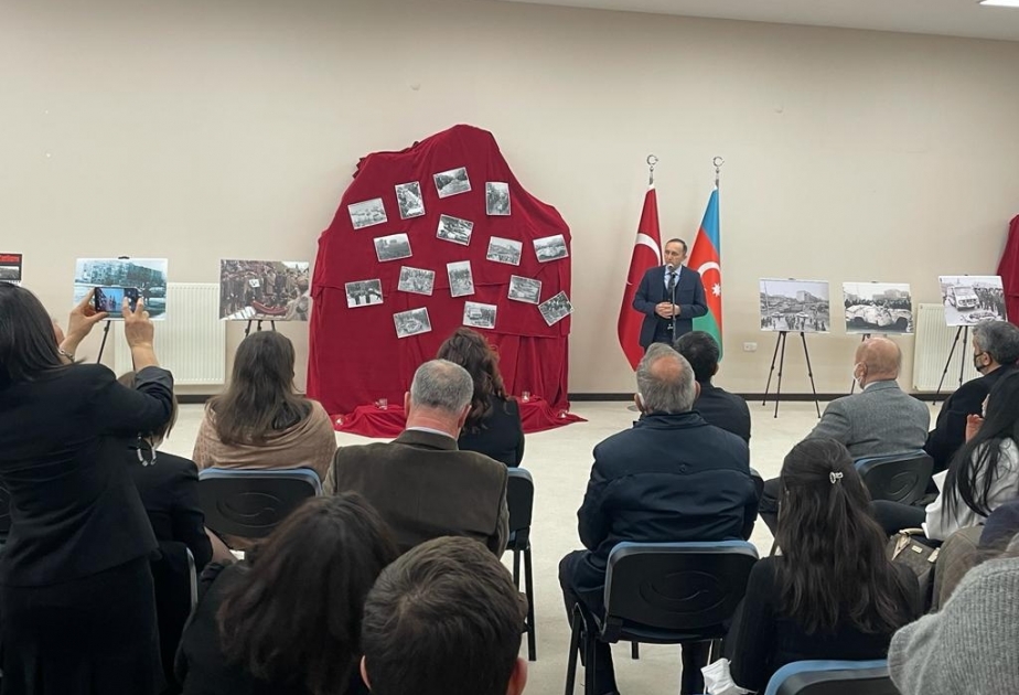 Ankarada 20 Yanvar faciəsinin 32-ci ildönümü ilə bağlı anım mərasimi keçirilib VİDEO