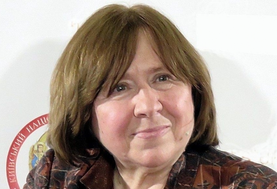 Belarus’ Nobel laureate Svetlana Alexievich on Forbes list 50 over 50