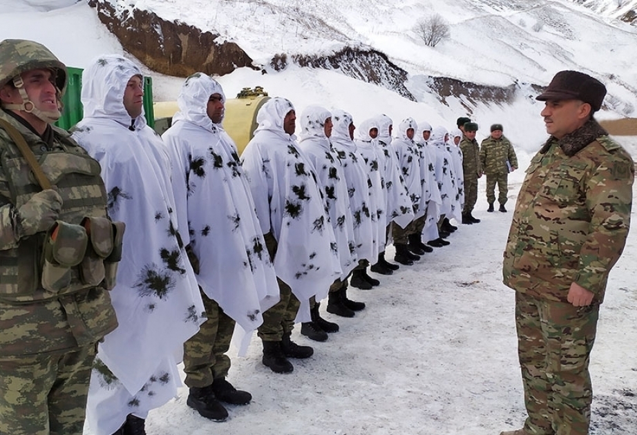 Se está mejorando la dotación de las unidades del Ejército de Azerbaiyán estacionadas en los territorios liberados