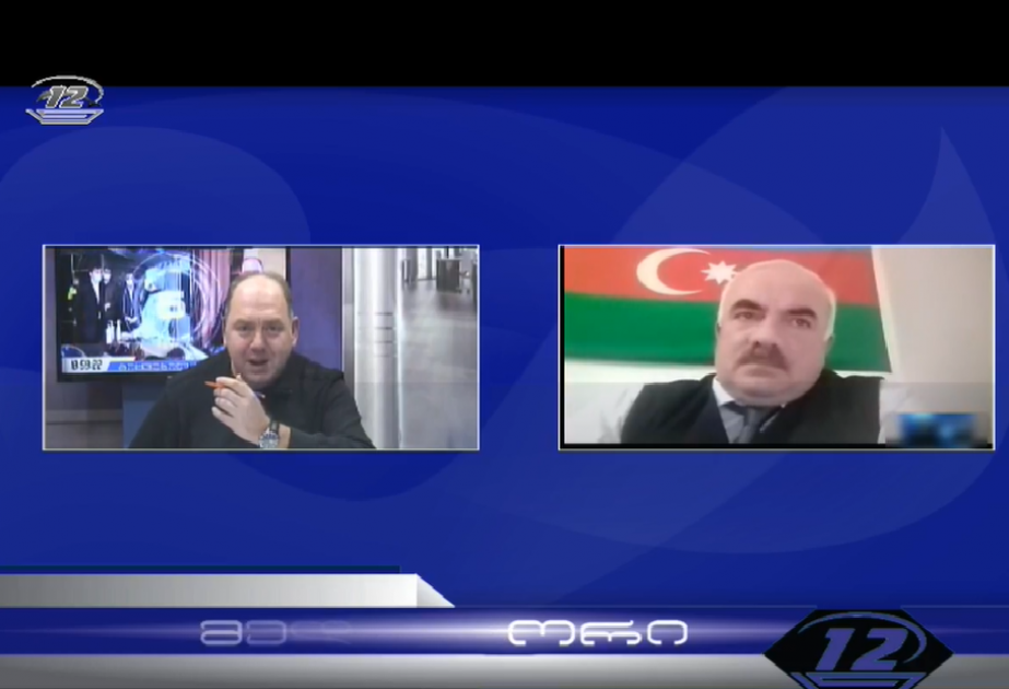 Gürcüstanın “AdjaraTv12” kanalında 20 Yanvar faciəsindən danışılıb
