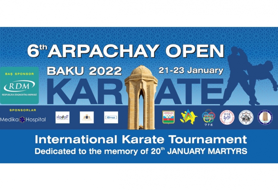 20 Yanvar şəhidlərinin xatirəsinə həsr olunmuş “Arpachay Open” beynəlxalq karate turniri davam edir