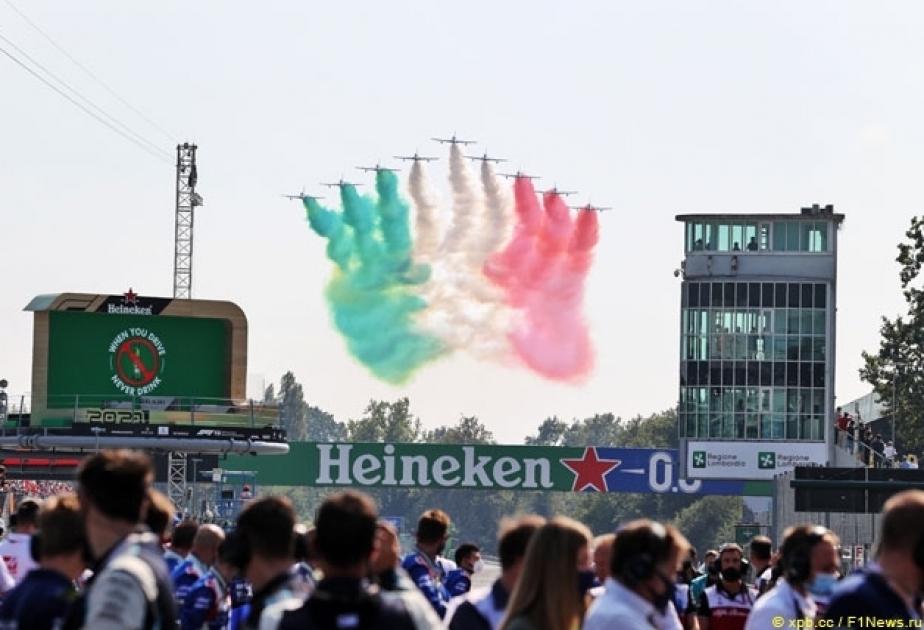 F1 bans military aircraft flyovers for 2022