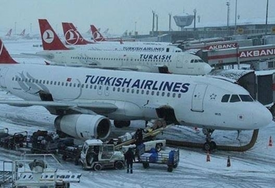Turkish Airlines suspend ses 46 vols en raison de la neige