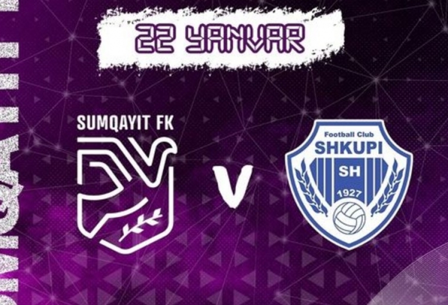Bu gün “Sumqayıt” klubu Antalyada Şimali Makedoniyanın “Şkupi” komandası ilə qarşılaşacaq