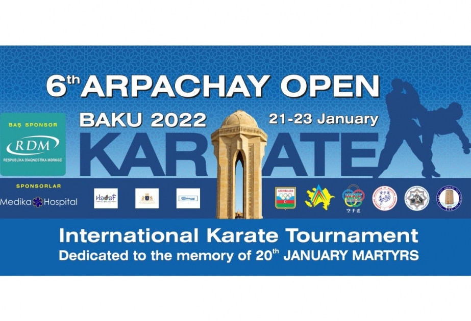 Продолжается международный турнир по карате Arpachay Open, посвященный памяти шехидов 20 Января