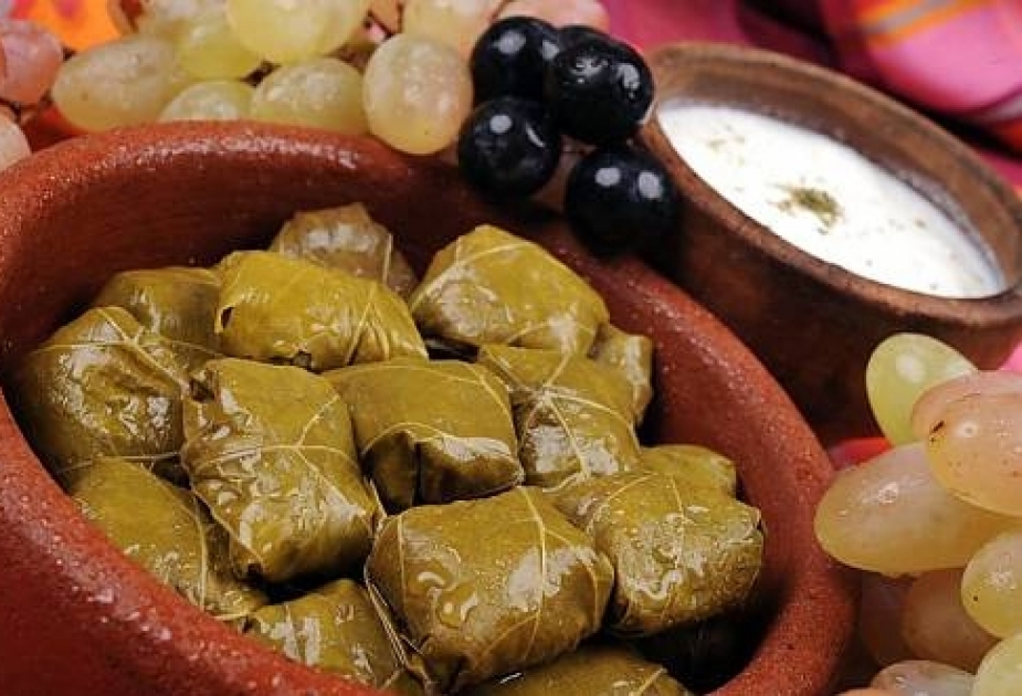 Dolma making and sharing tradition - a marker of Azerbaijan’s cultural identity recognized by UNESCO