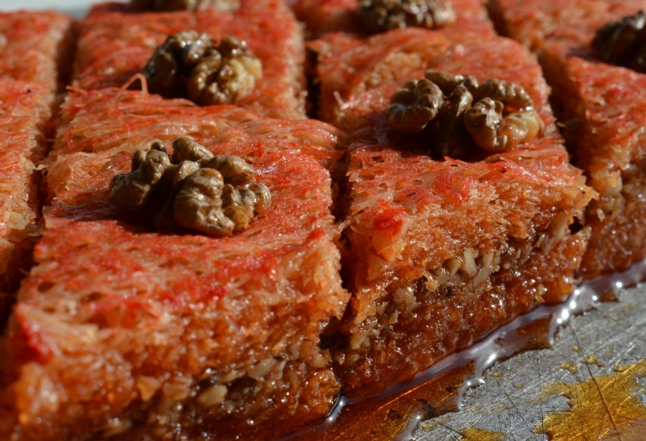 ¿Cuál es el dulce preferido en Guba más que el pakhlava?