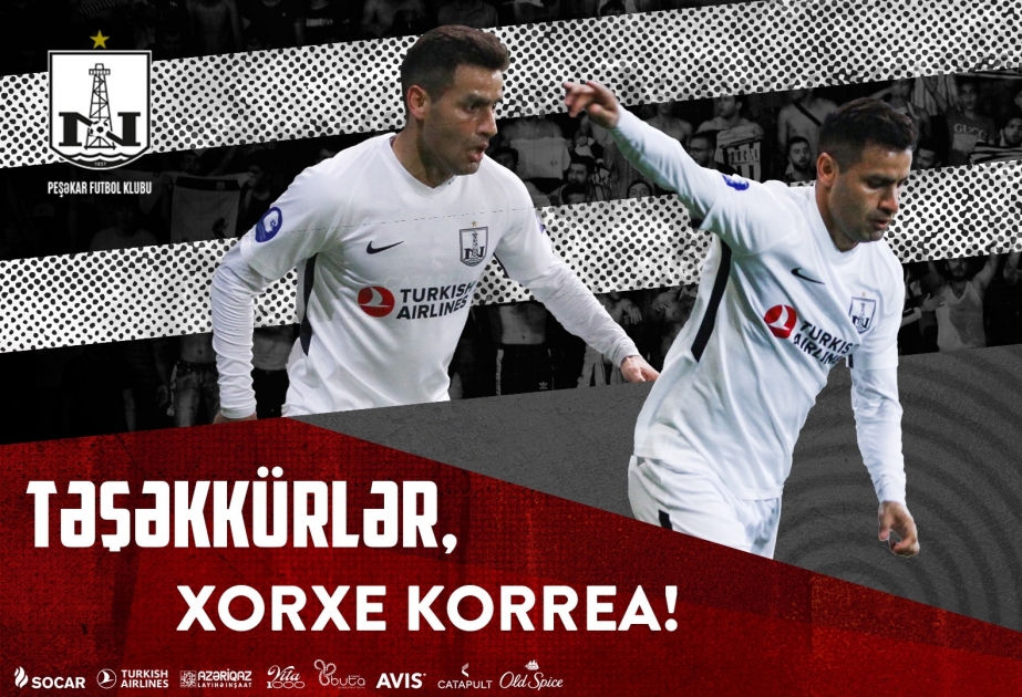 Azərbaycan çempionu argentinalı futbolçu ilə yollarını ayırıb