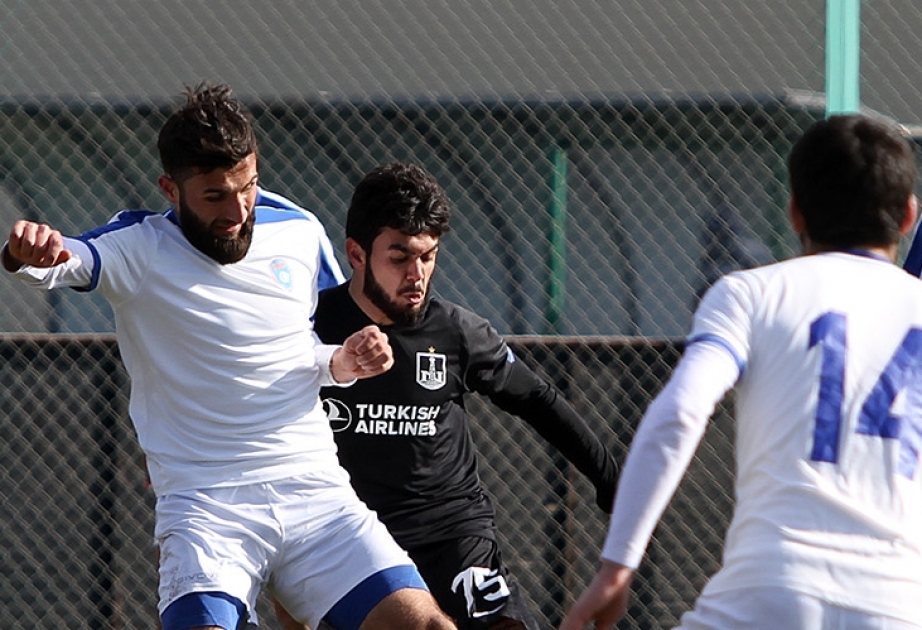 “Neftçi-2” qış təlim-məşq toplanışı çərçivəsində ikinci yoxlama matçını keçirib
