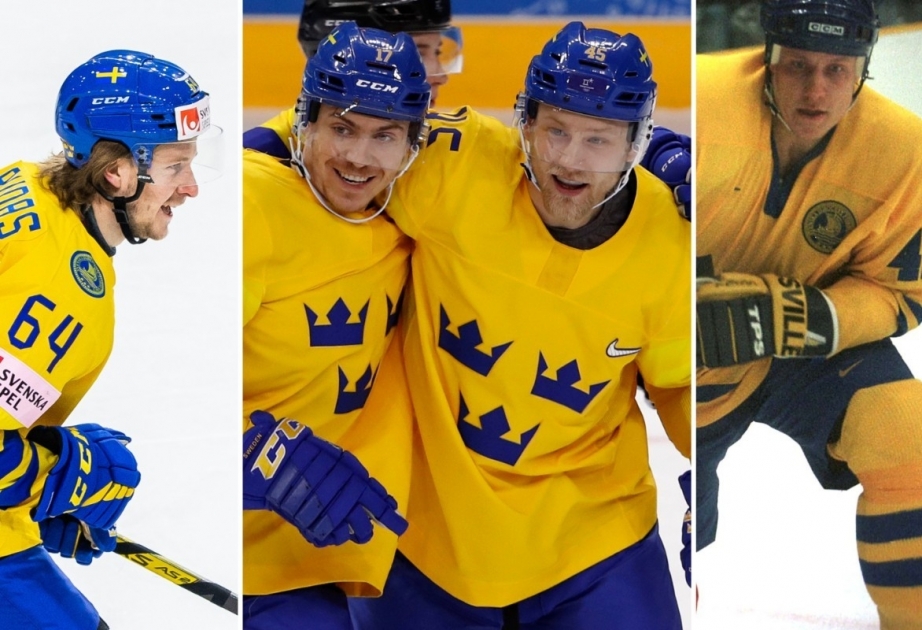 В Швеции обнародован состав сборной страны по хоккею