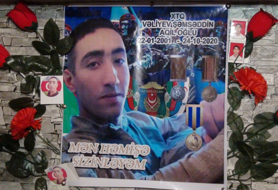 Мать шехида: В маленьком сердце моего сына билась большая любовь к Родине