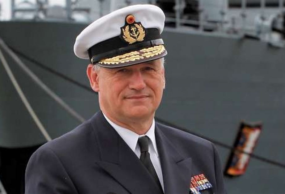 Глава ВМС Германии подал в отставку после выступления об Украине