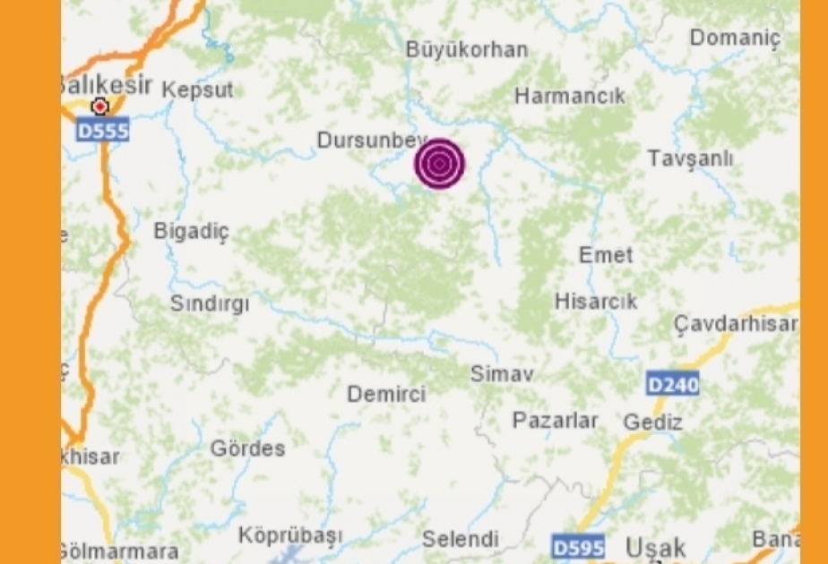 Erdbeben der Stärke 4,7 in der Türkei
