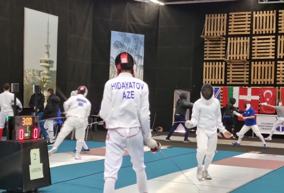 Şpaqaçılarımız Yunanıstada “Helexpo Cup” turnirində şəxsi yarışda çıxışını başa vurub