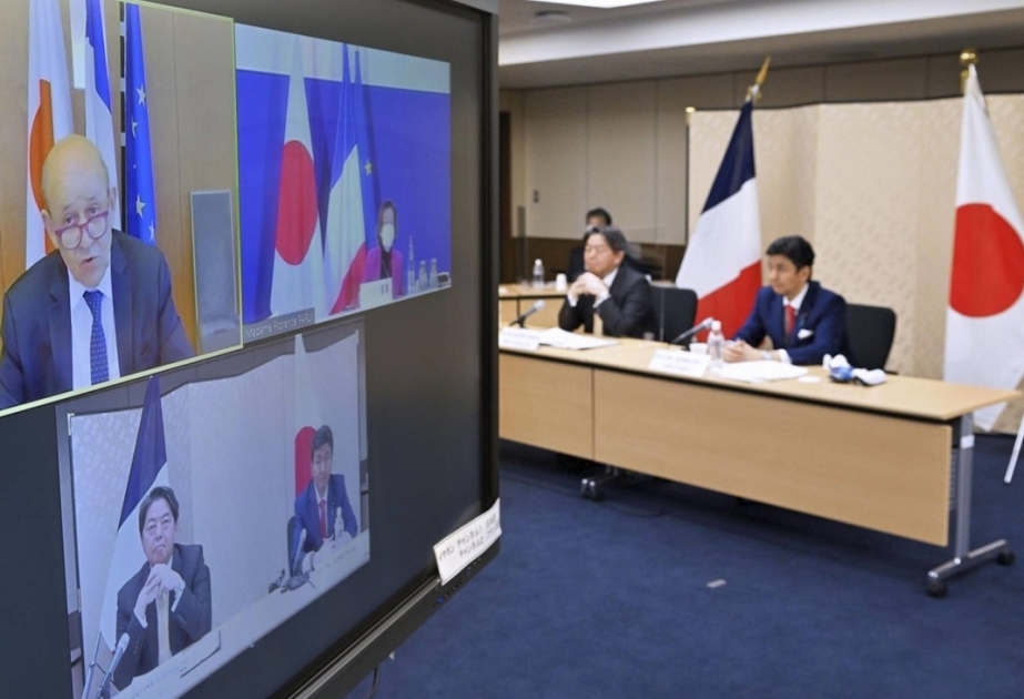 日本与法国达成安全领域合作扩展的决定
