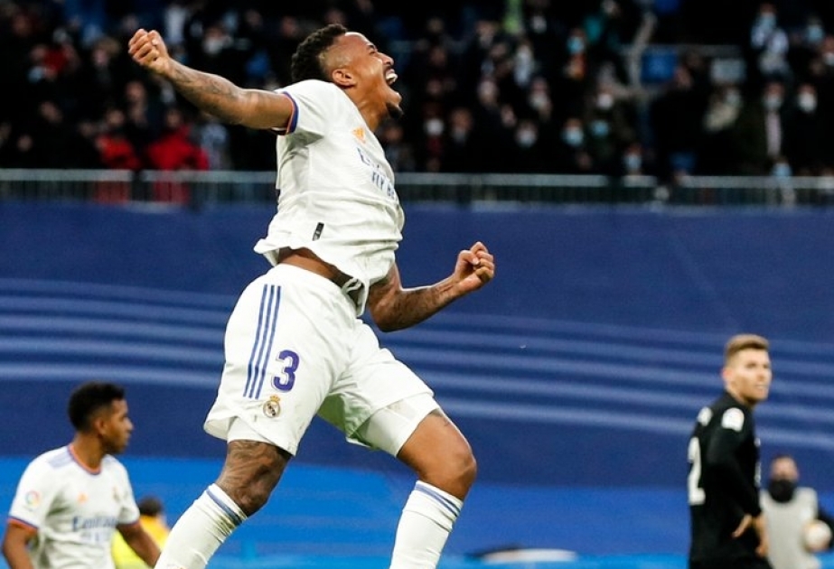 "Real Madrid" son dəqiqələrdə vurduğu qolla məğlubiyyətdən xilas olub