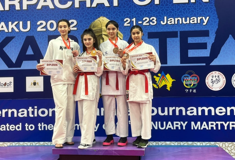 VI “Arpachay Open” beynəlxalq karate turniri başa çatıb