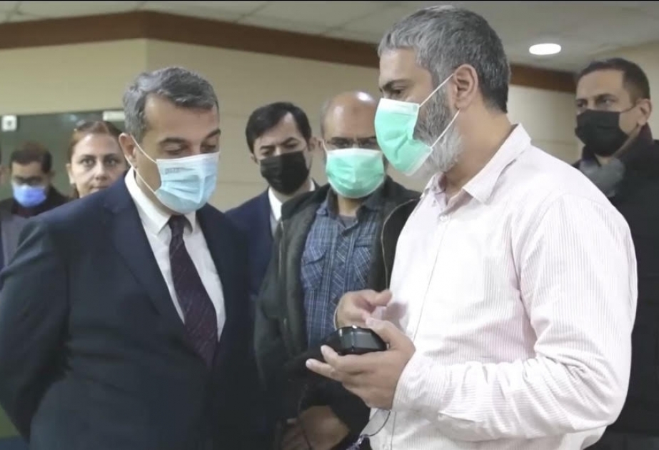 Səfir Azərbaycan - Pakistan iqtisadi əlaqələrinin artırılmasında mühüm rol oynaya biləcək sənaye bölgələrində olub