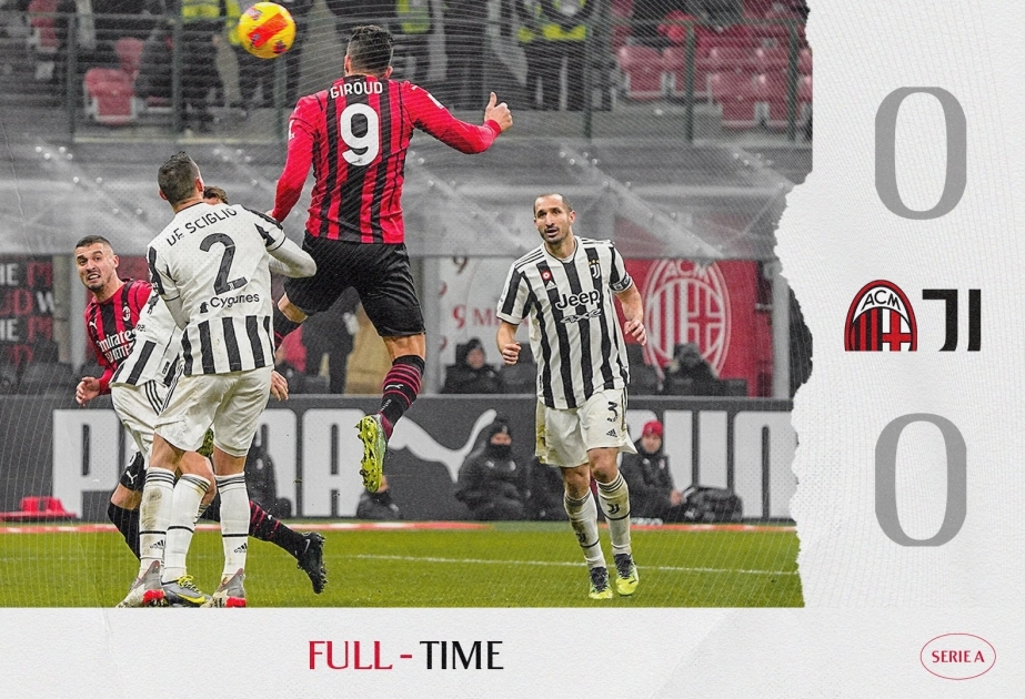Juventus and AC Milan share spoils in San Siro stalemate