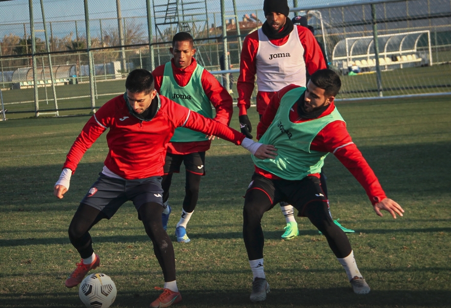 Bu gün “Qəbələ” klubu Antalyada Çexiyanın “Bohemians” komandası ilə üz-üzə gələcək