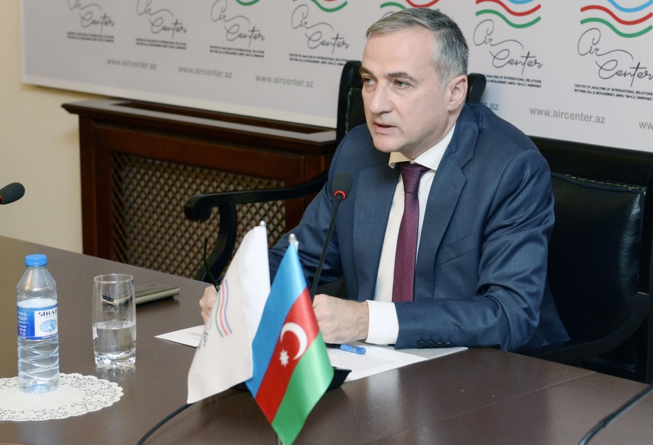Fərid Şəfiyev: Media nümayəndələri Azərbaycan həqiqətlərinin dünyaya çatdırılmasında daha fəal olmalıdırlar