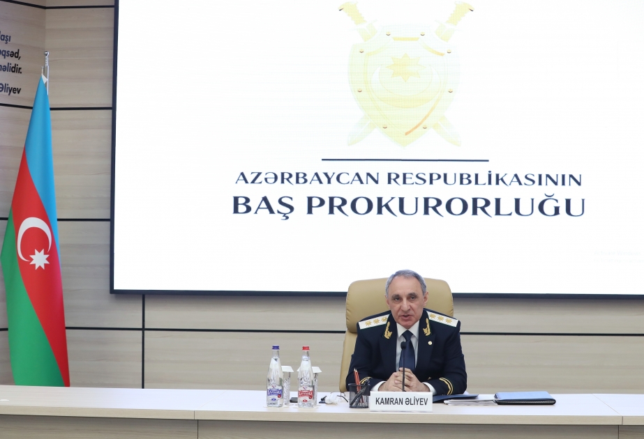 Azerbaiyán resolvió el 87,3% de los más de 31 mil delitos registrados el año pasado