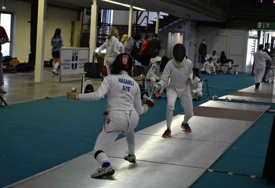 Şpaqaçılarımız Yunanıstanda “Helexpo Cup” turnirində şəxsi yarışda çıxışlarını başa vurublar