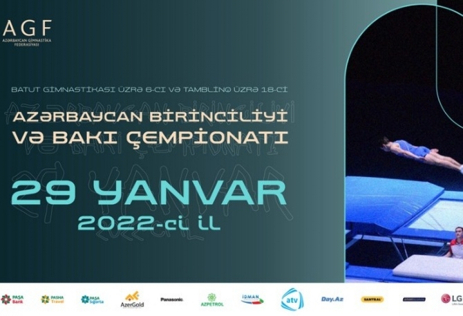 Batut gimnastikası üzrə 6-cı, tamblinq üzrə 18-ci Azərbaycan birinciliyi və Bakı çempionatında 60-dək idmançı mübarizə aparacaq