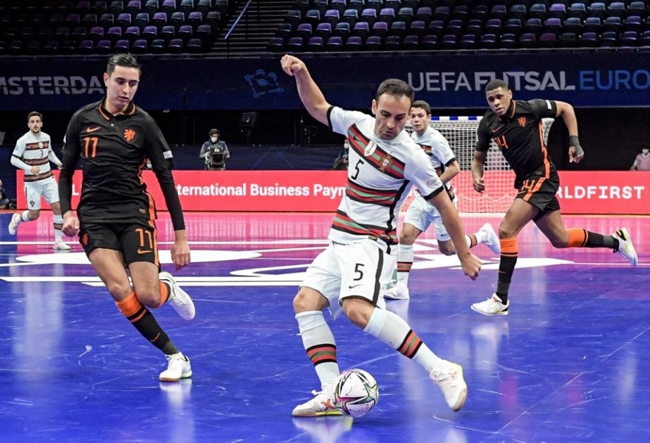 Portugal top Group A at UEFA Futsal Euro 2022 with second victory