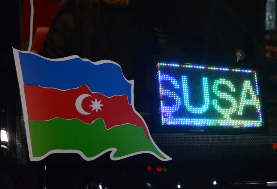 Le bus en provenance de Bakou est arrivé à Choucha