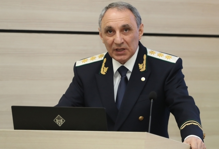 Кямран Алиев: Несмотря на пандемию коронавируса, органы прокуратуры усилили международное сотрудничество