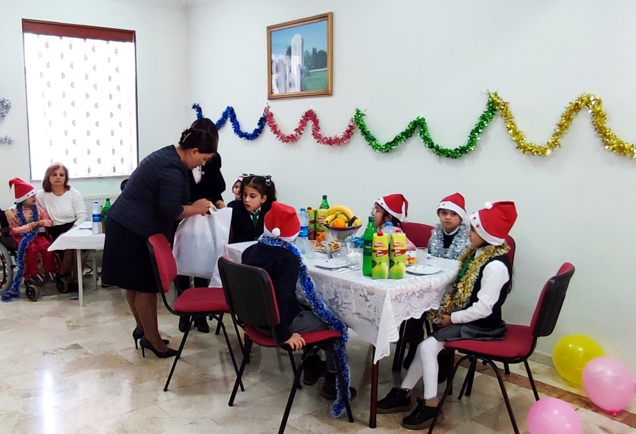 Naxçıvanda sağlamlıq imkanları məhdud uşaqların təhsili və reabilitasiyasi üzrə Dövlət Proqramı uğurla icra olunur