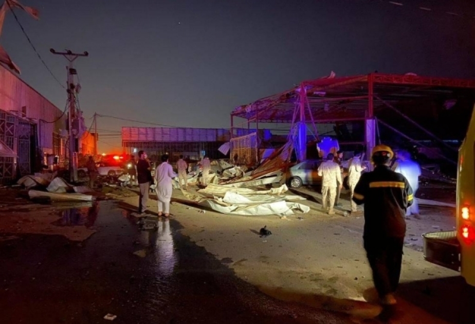 Husi qiyamçılarının Səudiyyə Ərəbistanına raket hücumu nəticəsində iki nəfər yaralanıb
